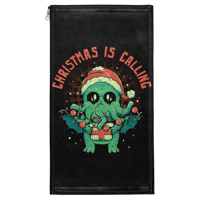 Christmas Is Calling Patch