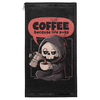 Coffee Because Life Patch