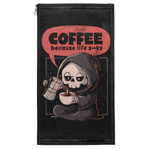 Coffee Because Life Patch