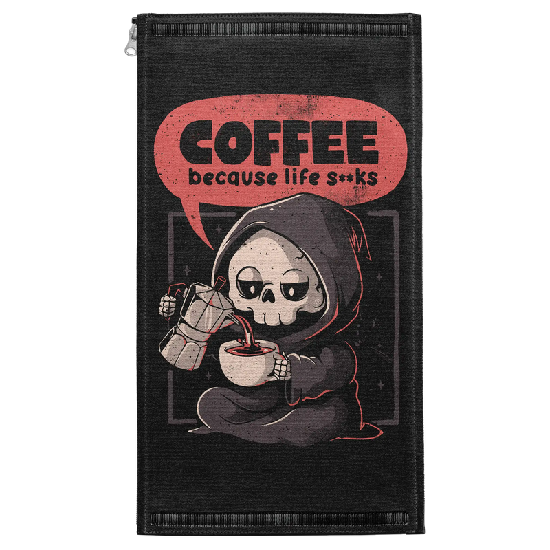 Coffee Because Life Patch