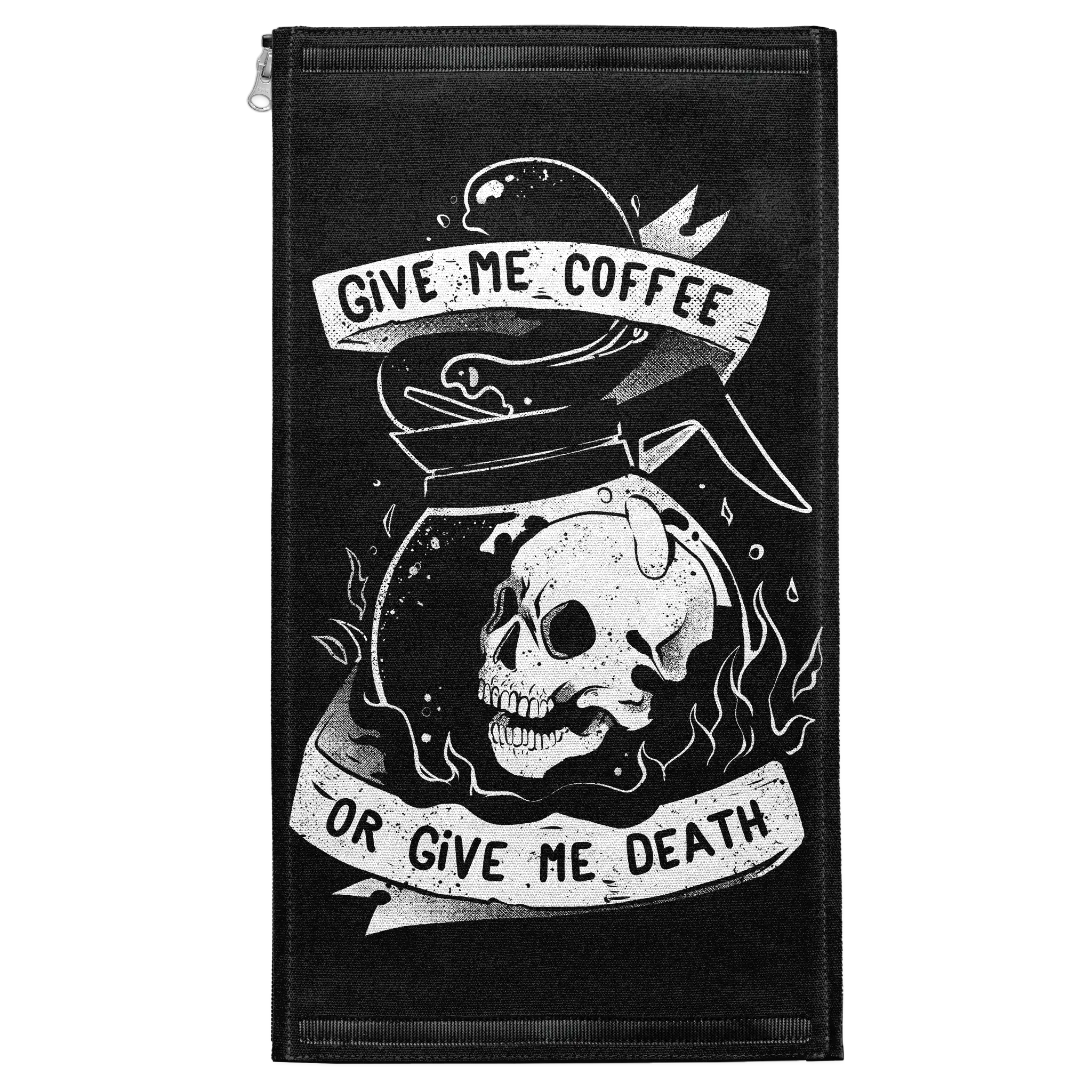 Coffee Or Death Patch