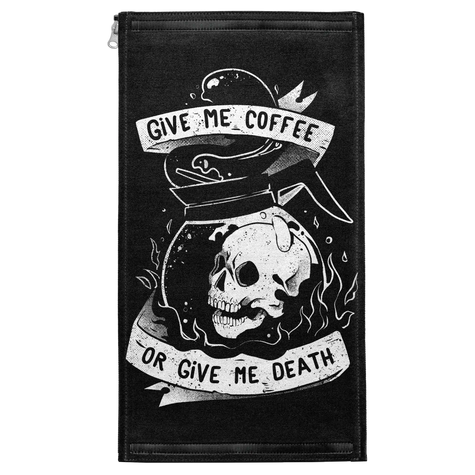 Coffee Or Death Patch