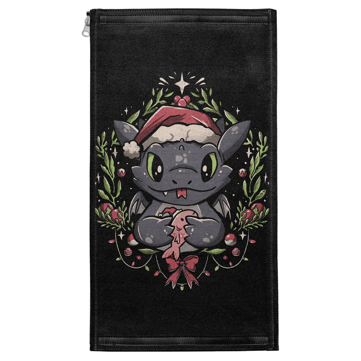 Dragon Christmas Patch