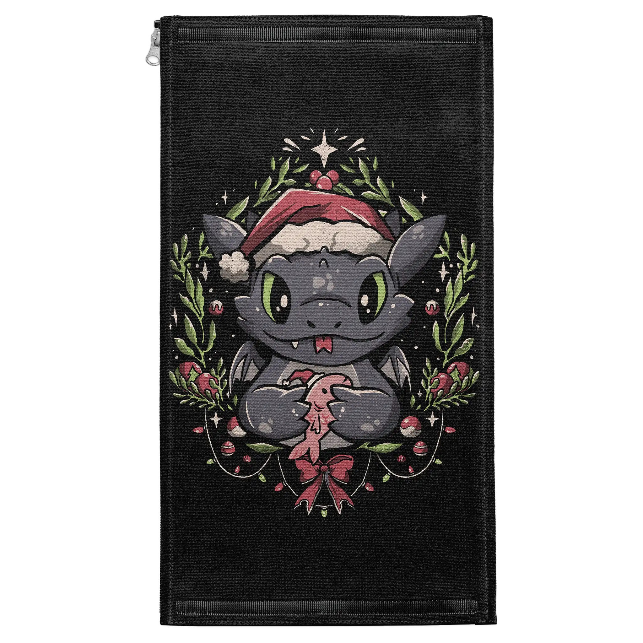 Dragon Christmas Patch