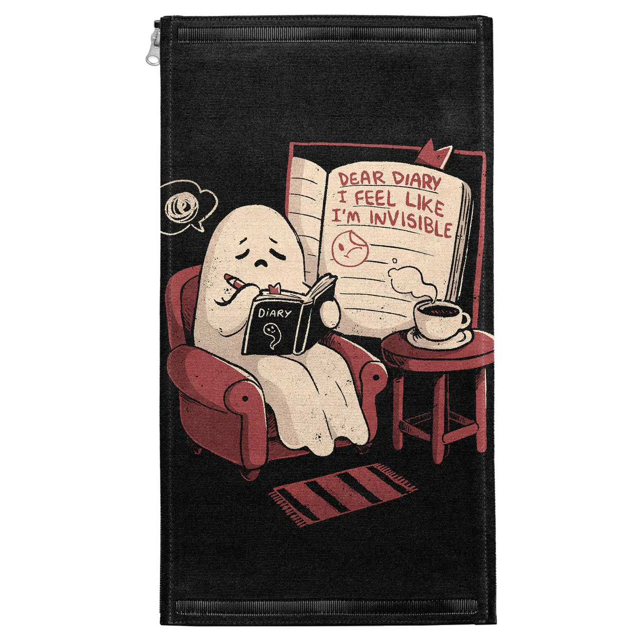 Feeling Invisible Patch