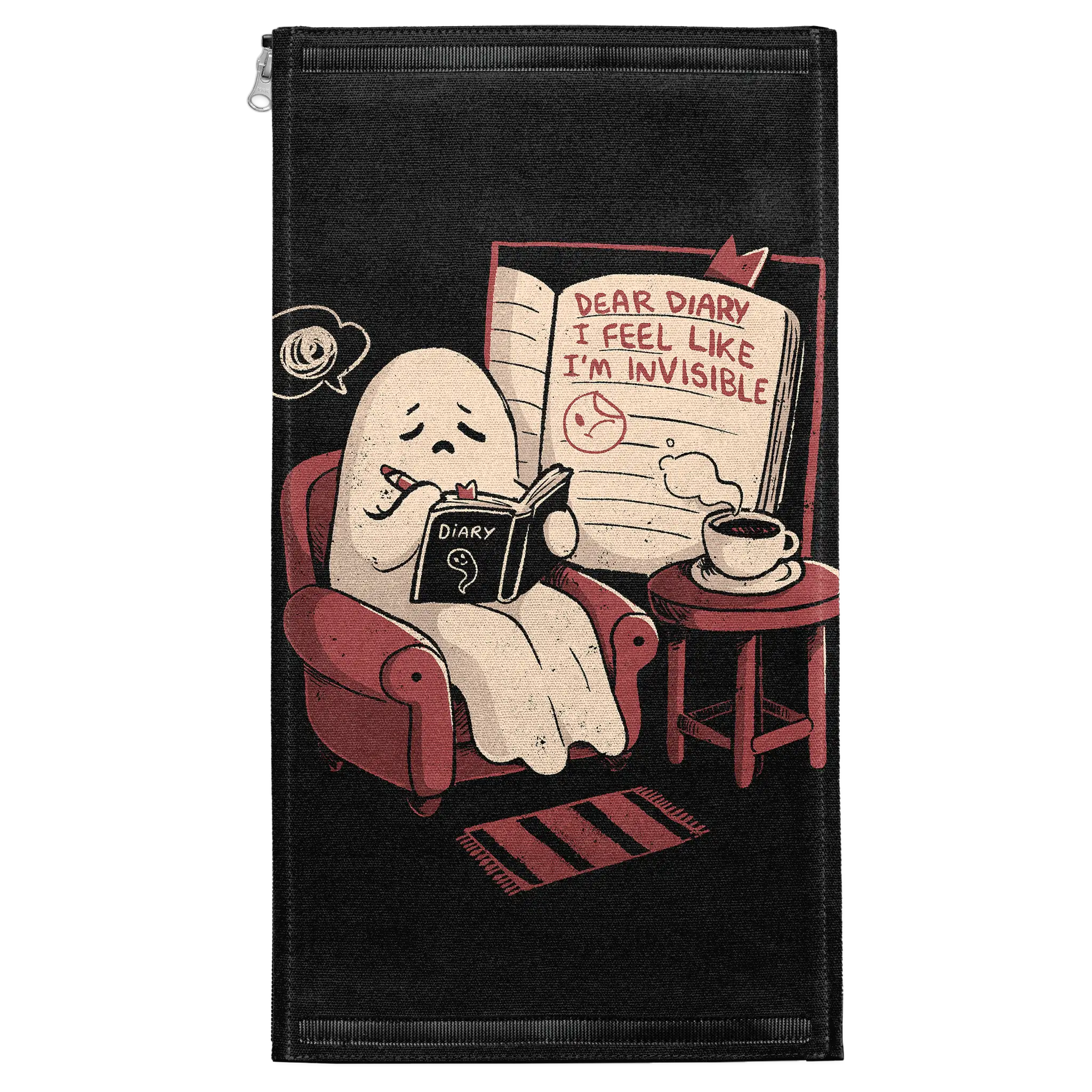 Feeling Invisible Patch