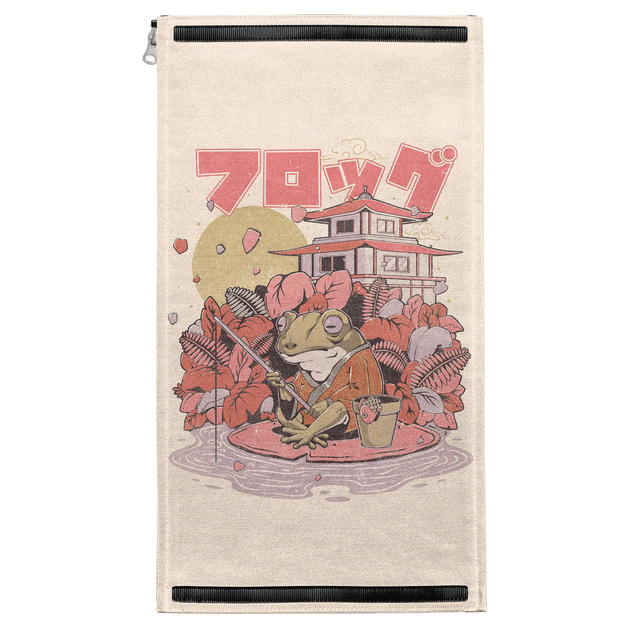 Frog the Fisher Patch