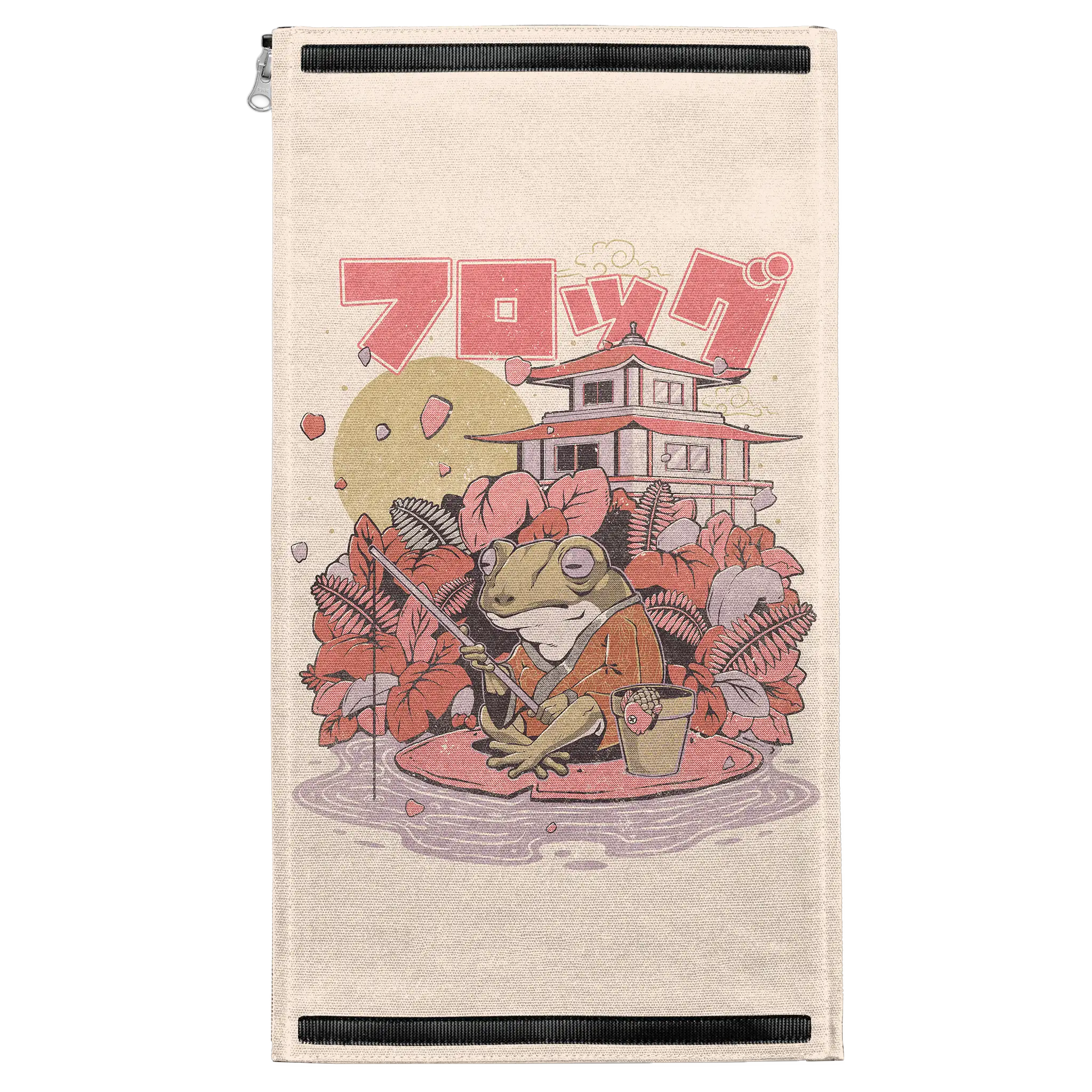 Frog the Fisher Patch