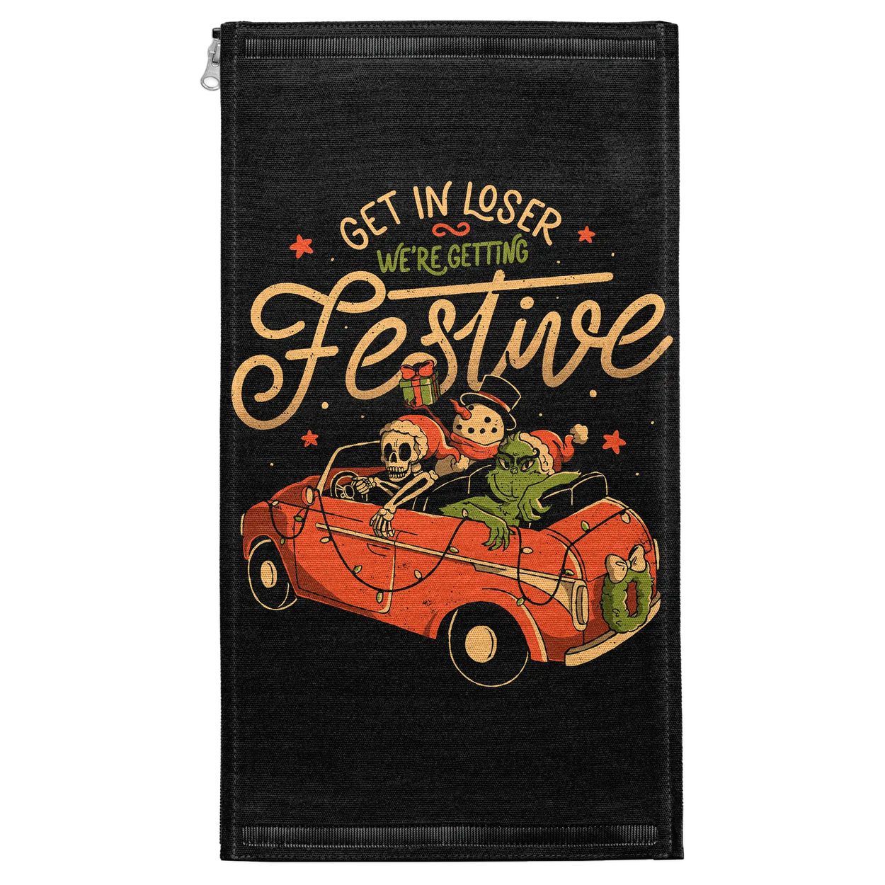 Get in Loser Festive Patch