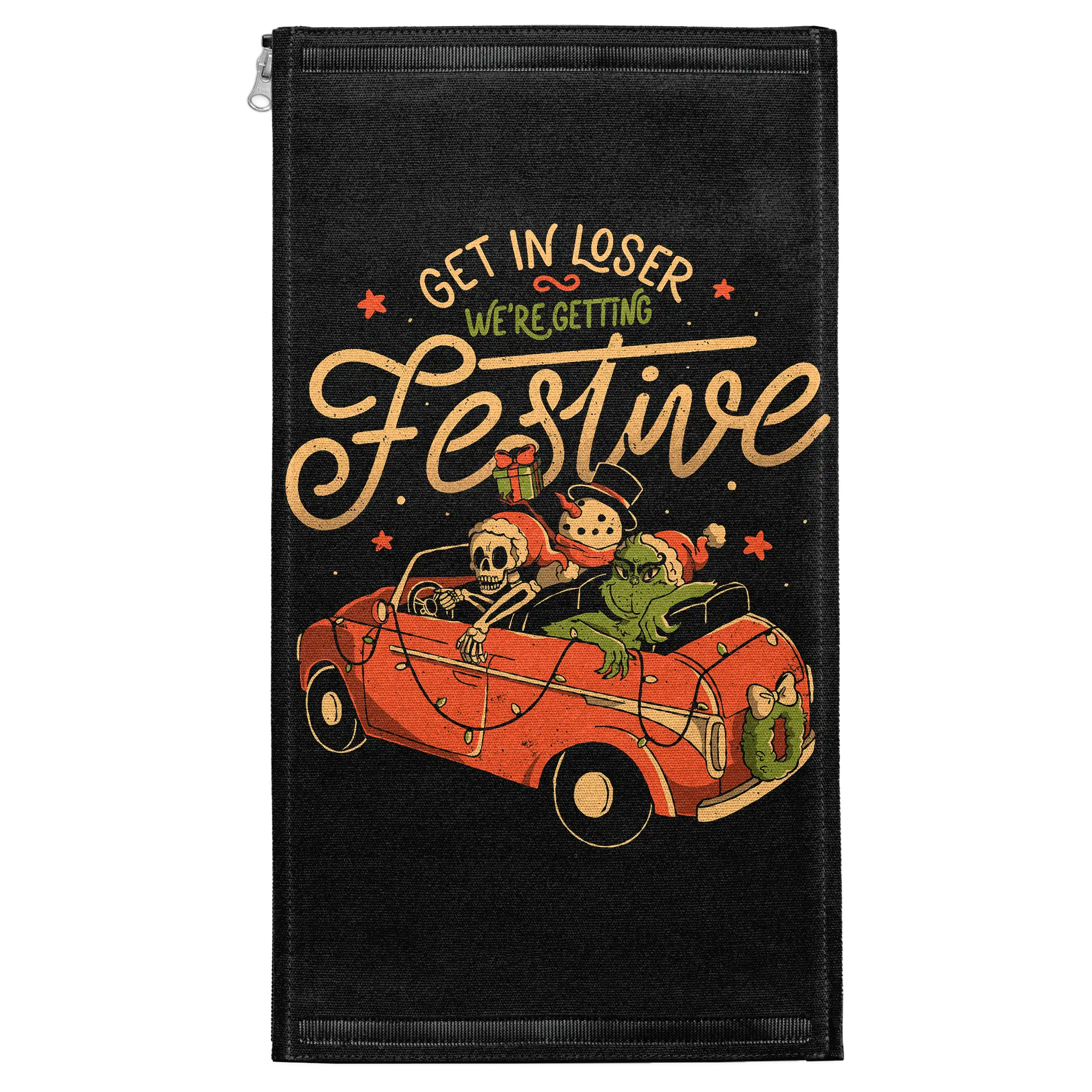 Get in Loser Festive Patch