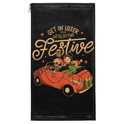 Get in Loser Festive Patch