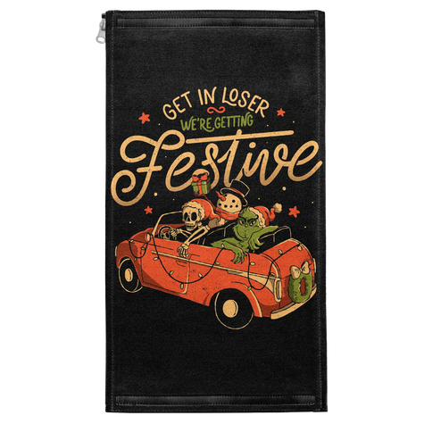 Get in Loser Festive Patch