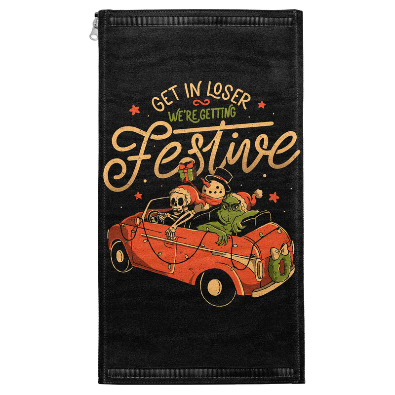 Get in Loser Festive Patch