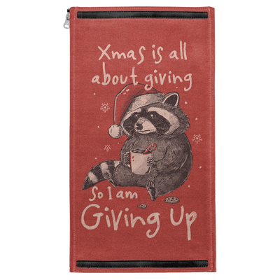 Giving Up Christmas Patch