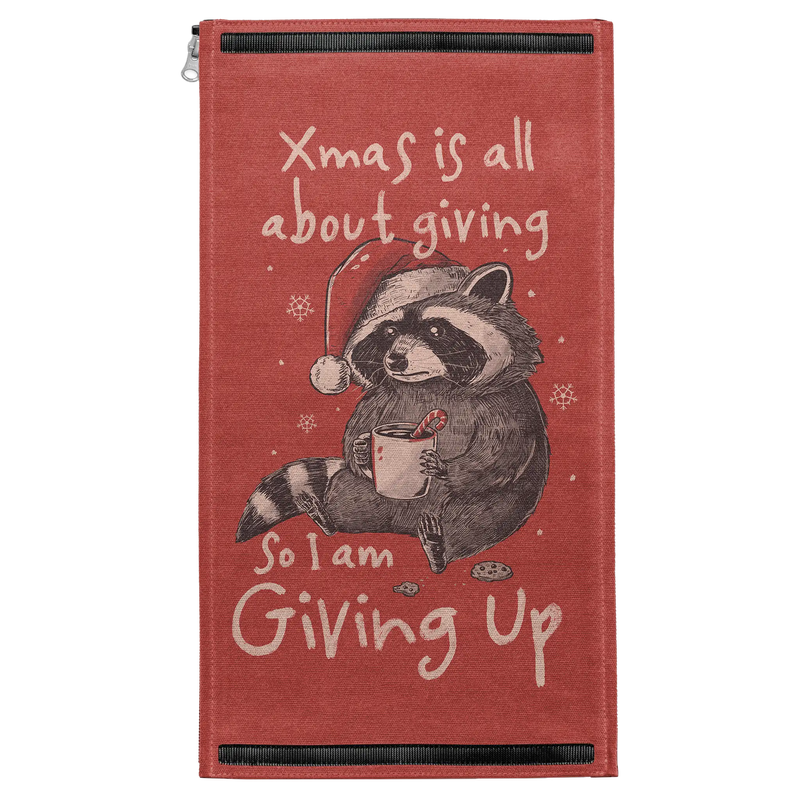 Giving Up Christmas Patch