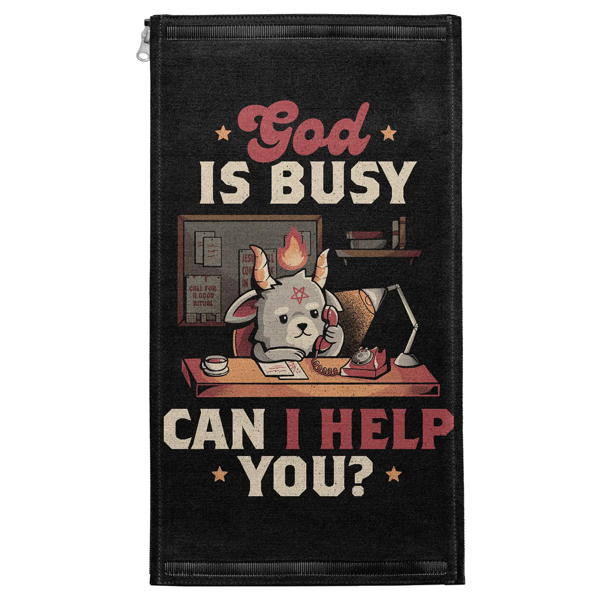 God Is Busy Patch