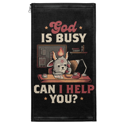 God Is Busy Patch