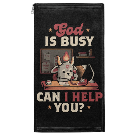 God Is Busy Patch