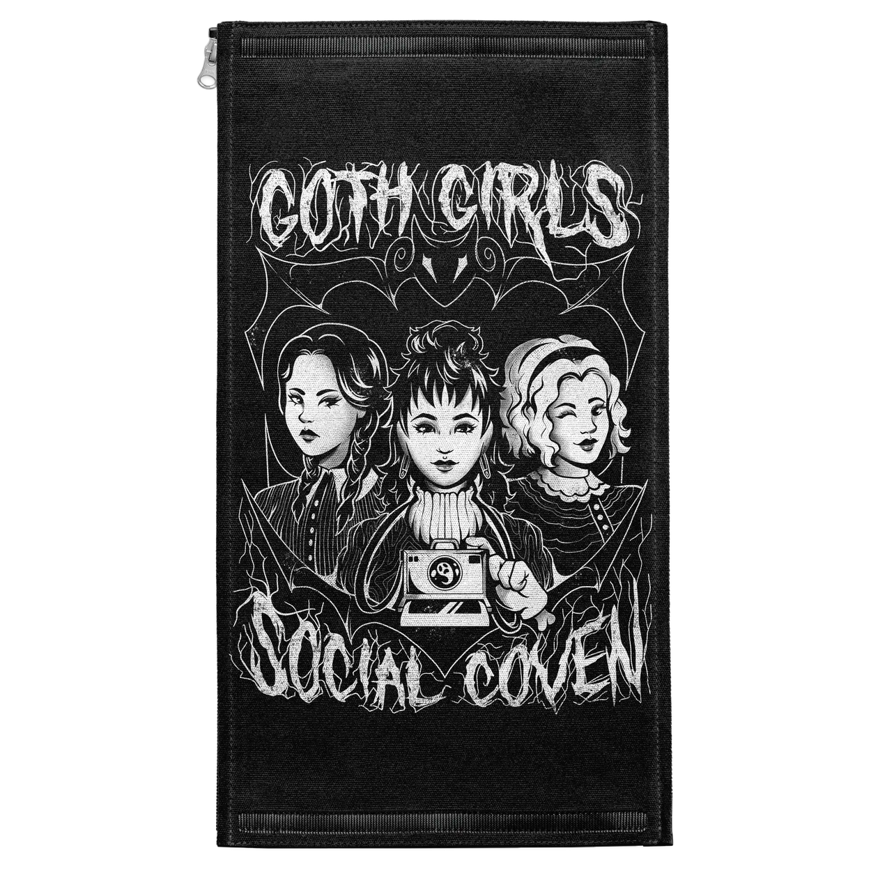 Goth Girls Social Patch