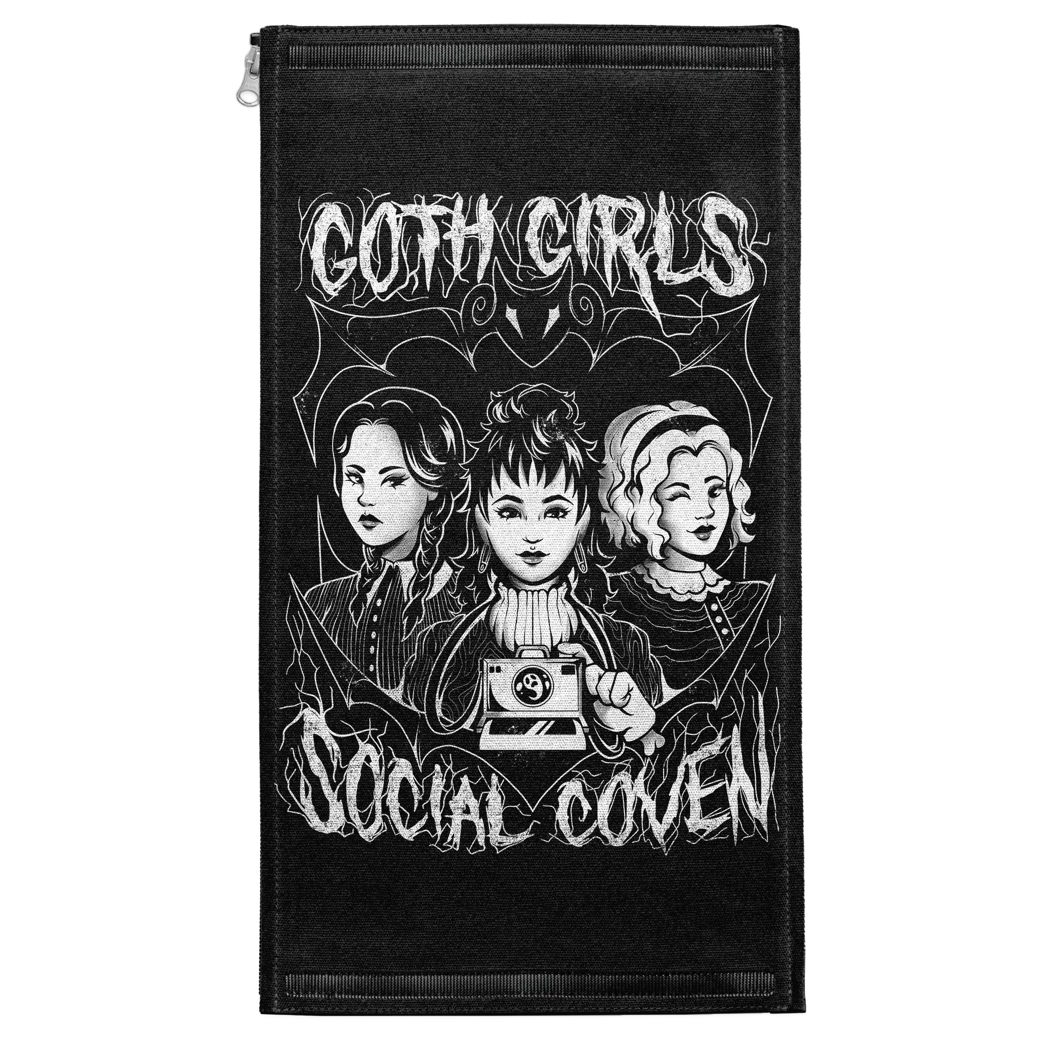 Goth Girls Social Patch