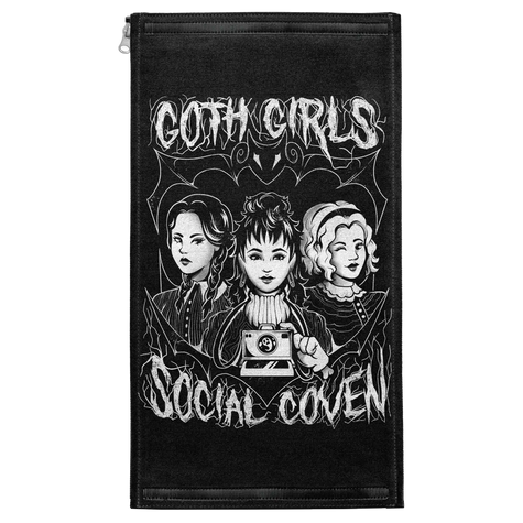 Goth Girls Social Patch