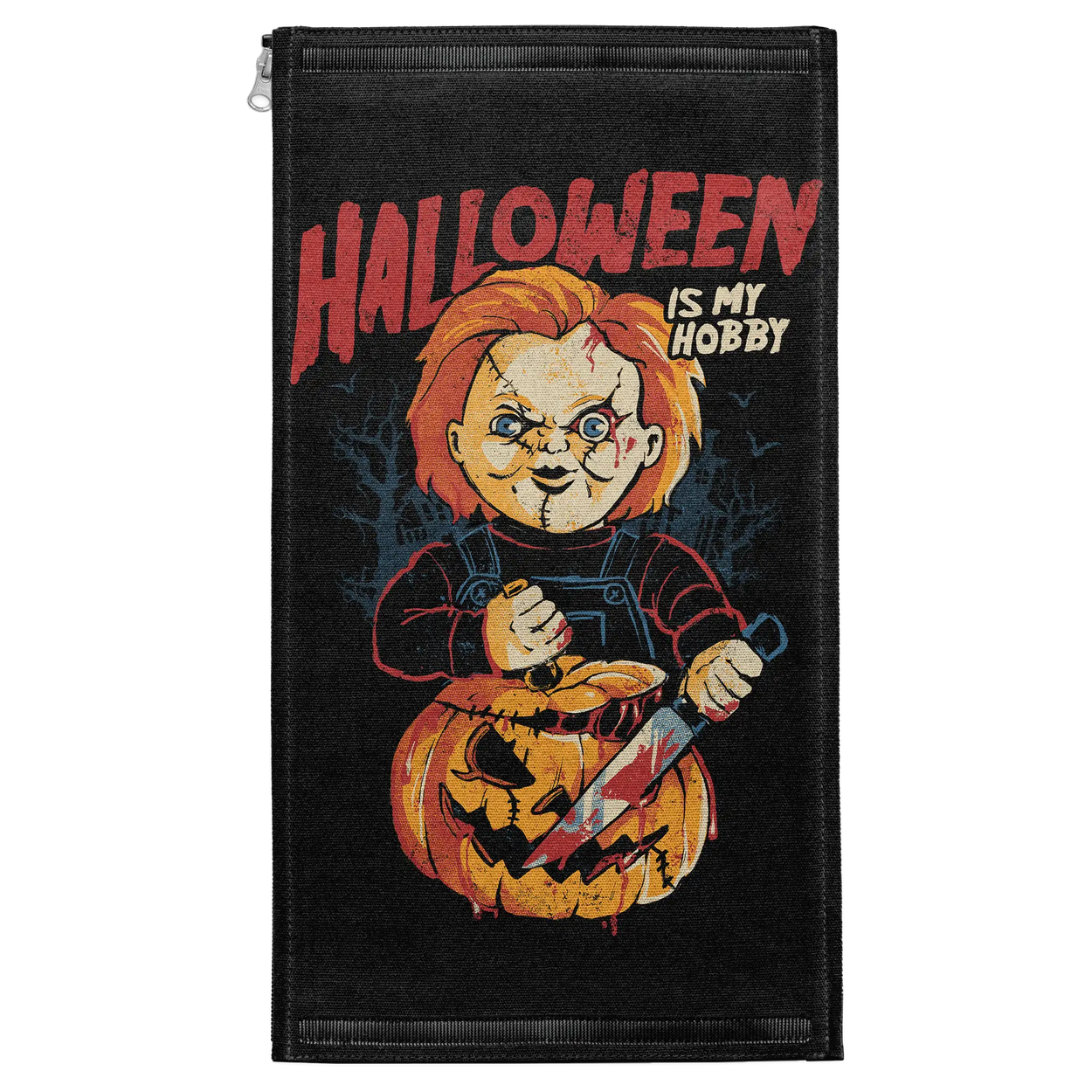 Halloween Is My Hobby Patch