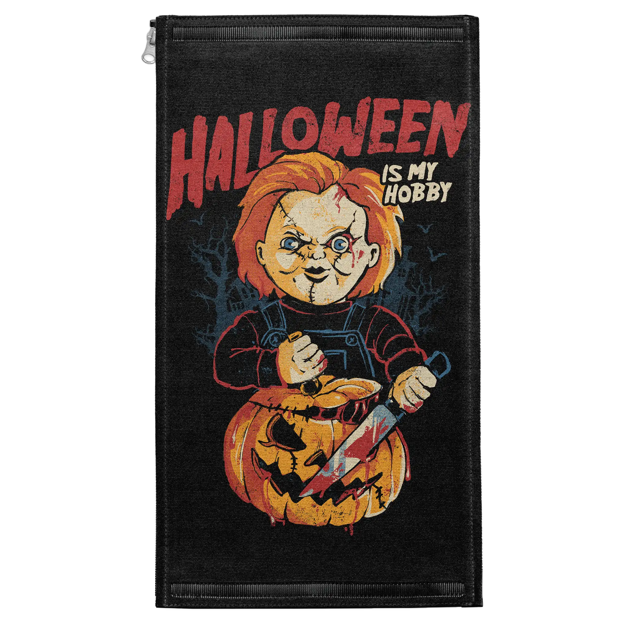 Halloween Is My Hobby Patch