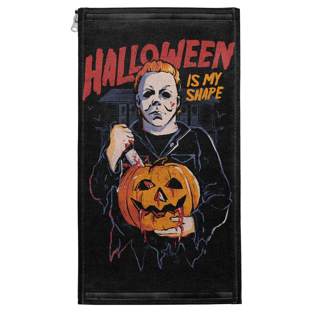 Halloween Is My Shape Patch