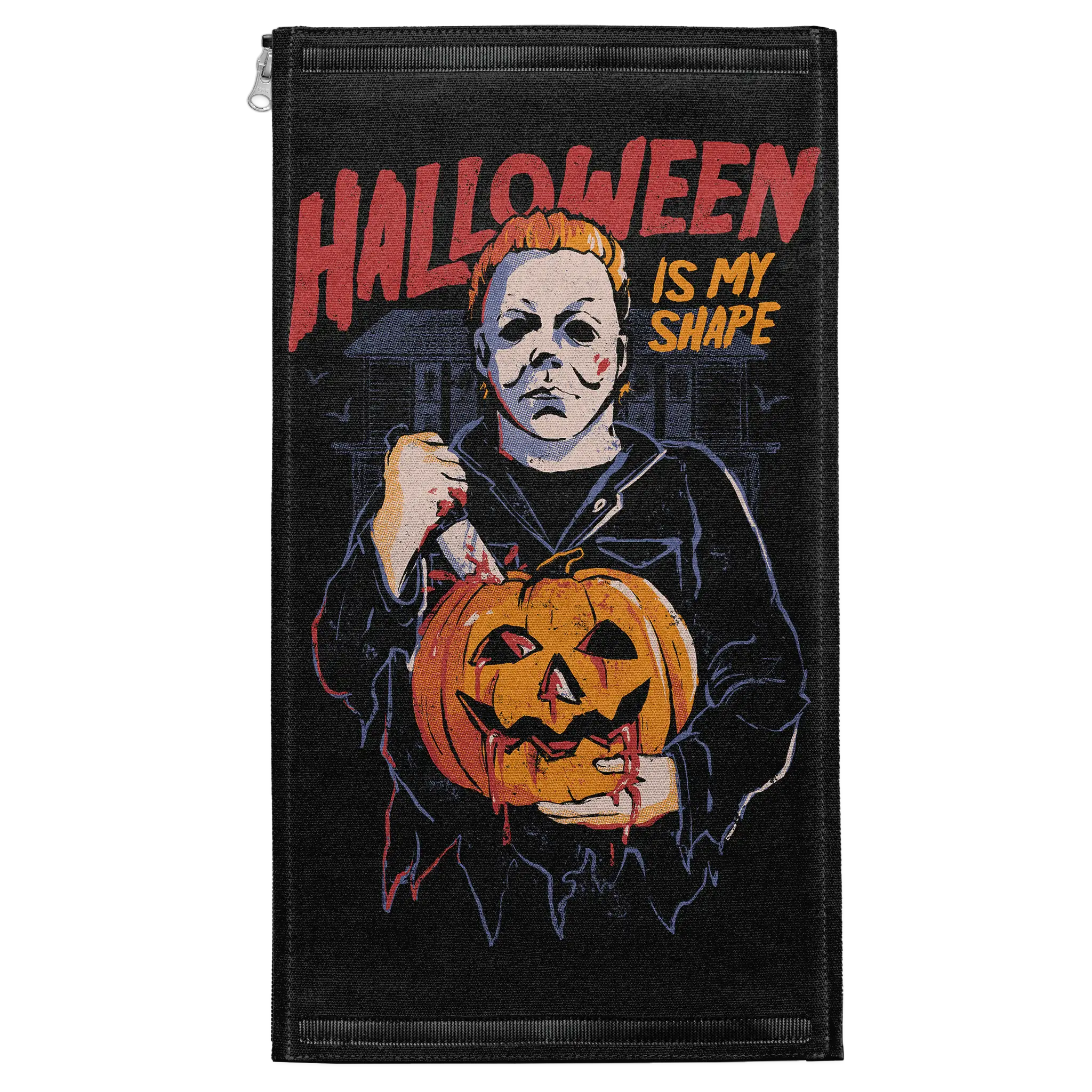 Halloween Is My Shape Patch