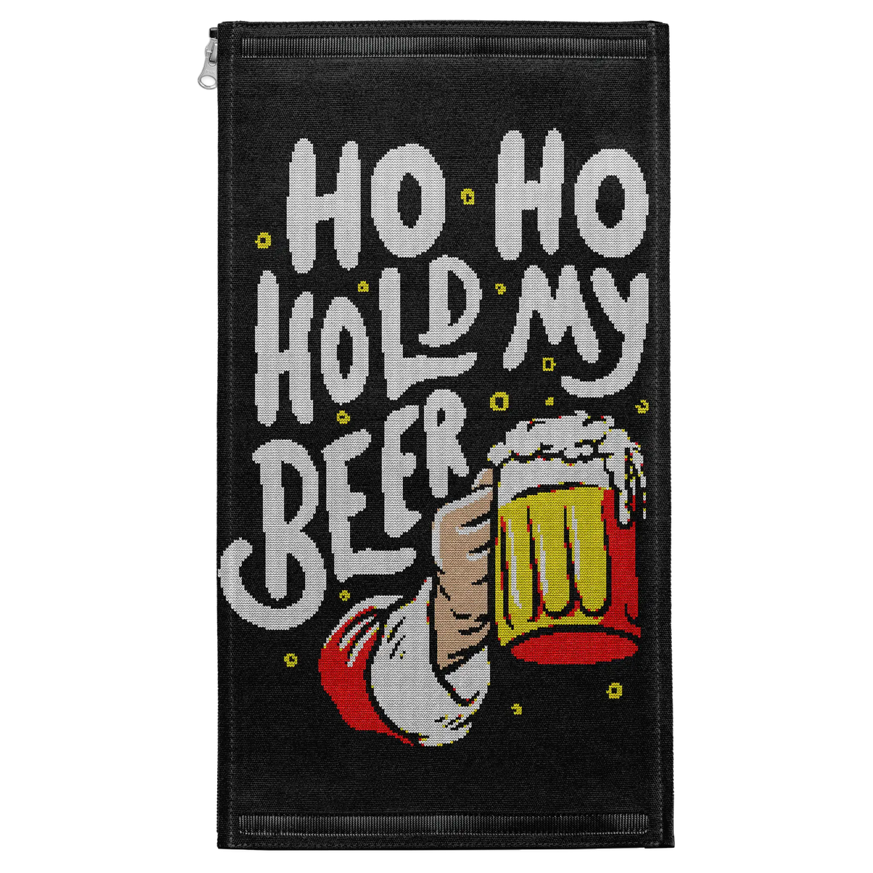 Ho Ho Hold My Beer Patch