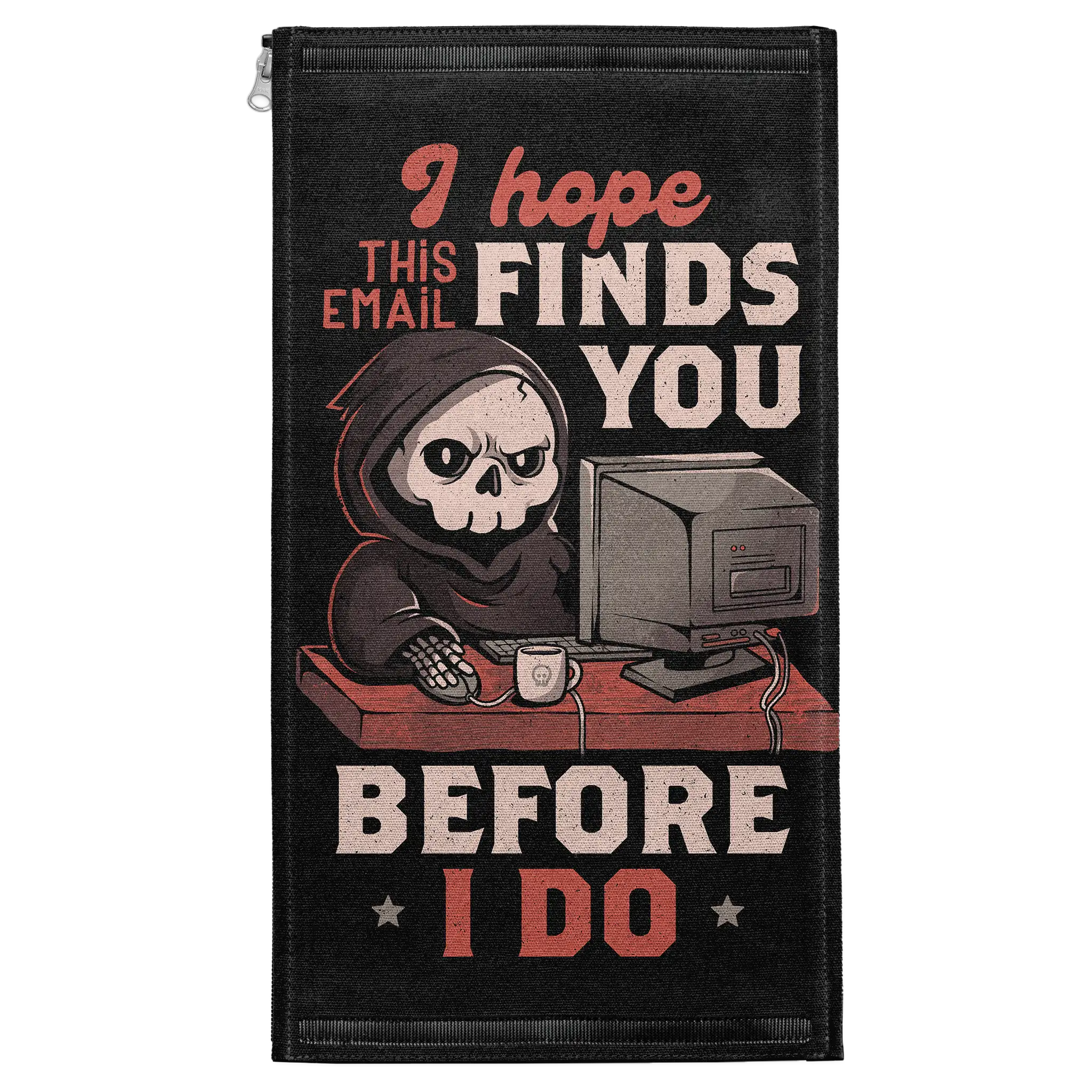 Hope This Email Finds You Patch