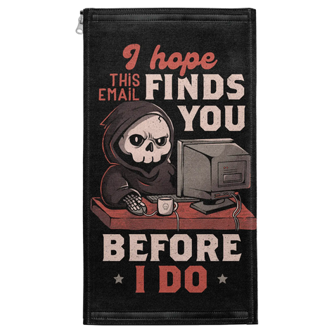 Hope This Email Finds You Patch