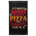 Horror Pizza Couch Patch