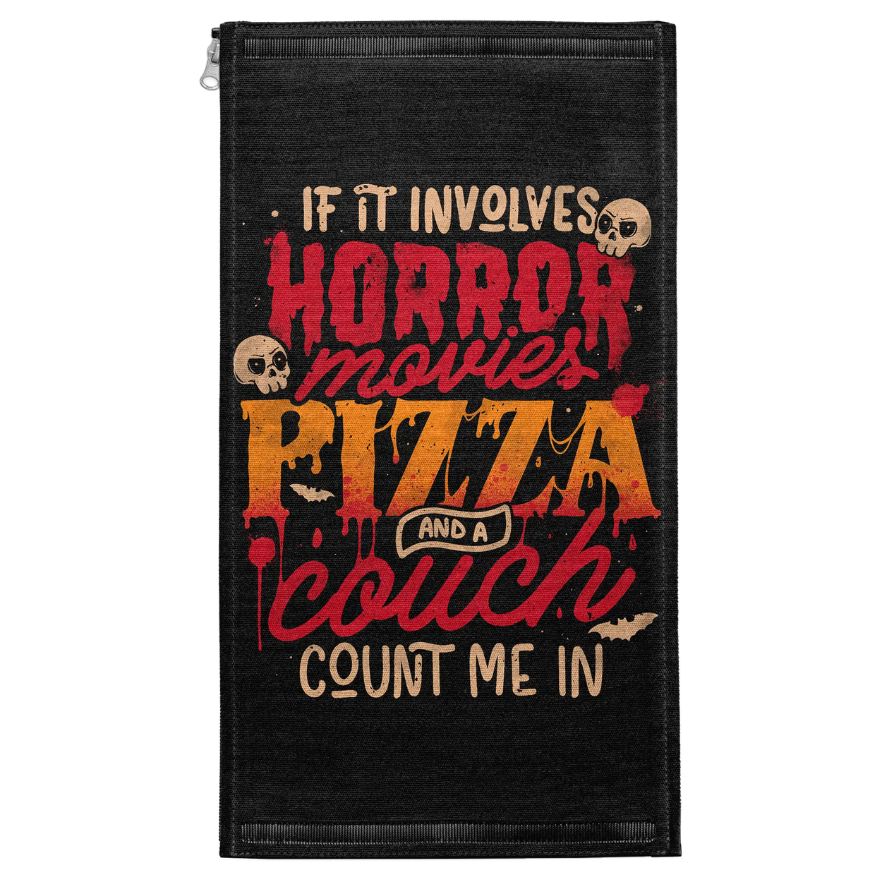 Horror Pizza Couch Patch