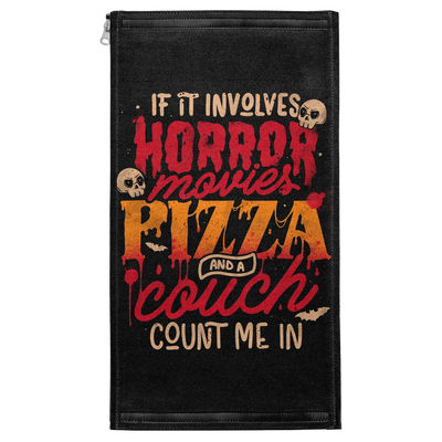 Horror Pizza Couch Patch