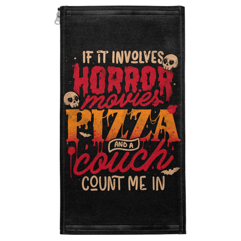 Horror Pizza Couch Patch