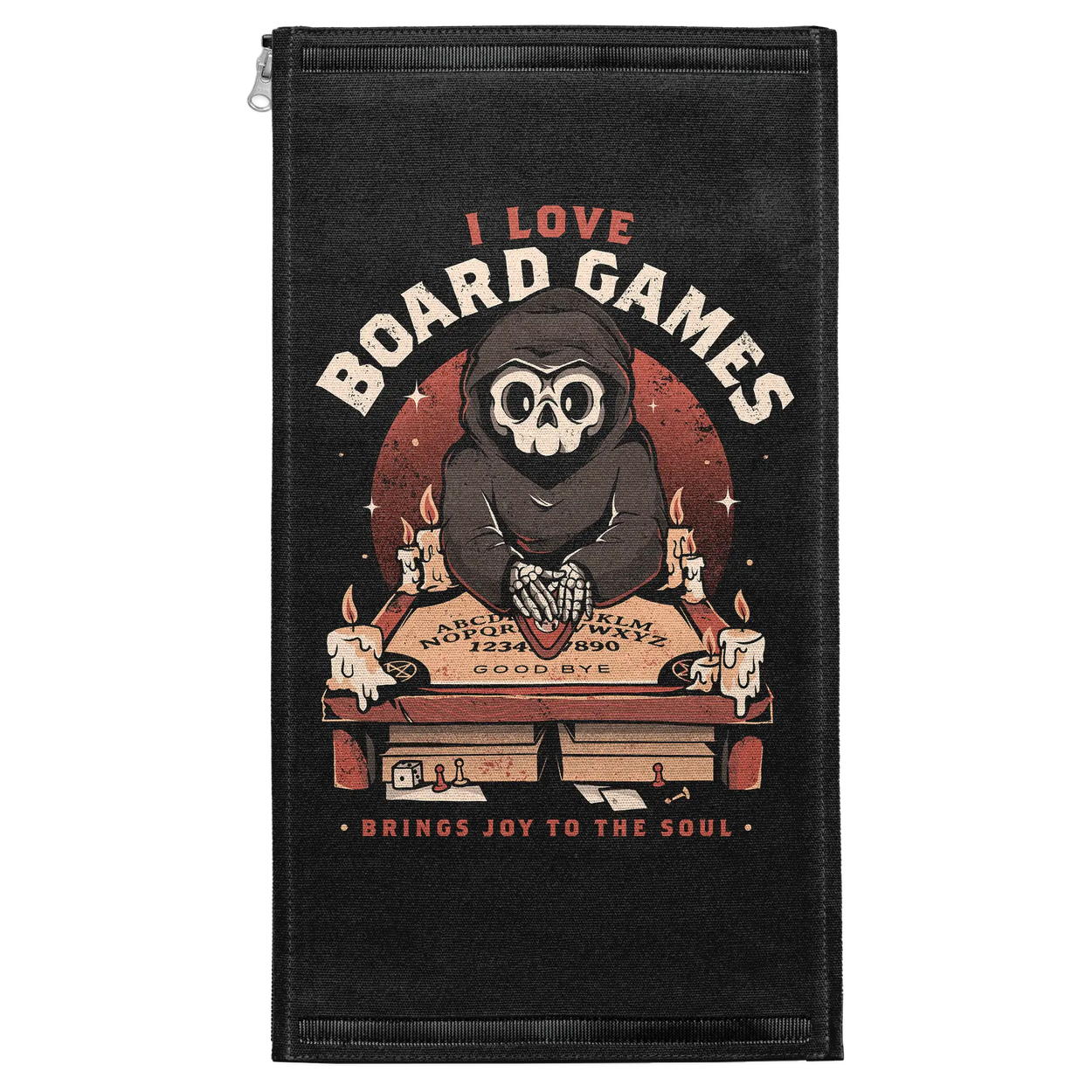 I Love Board Games Patch