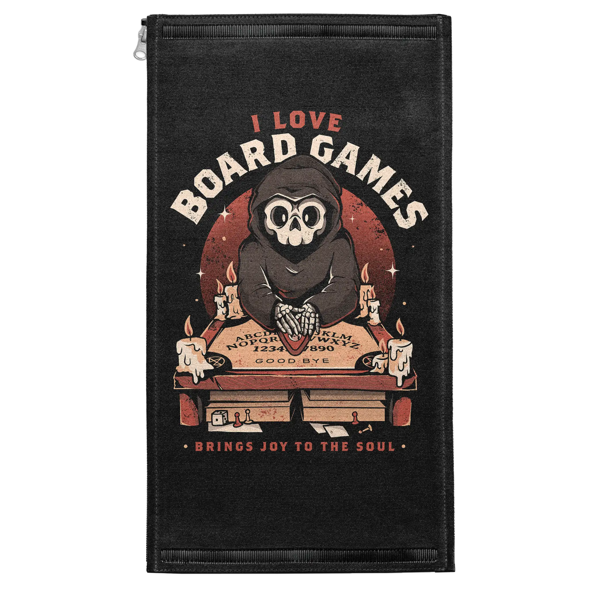 I Love Board Games Patch