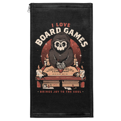 I Love Board Games Patch