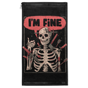 I’m Fine Skeleton Patch