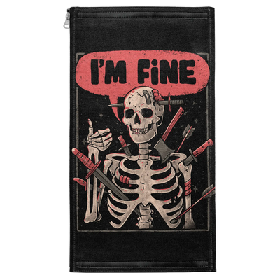 I’m Fine Skeleton Patch