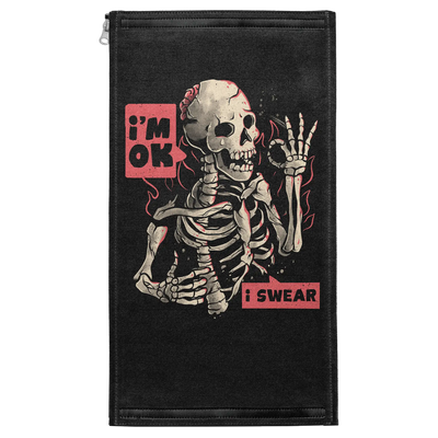 I'm Ok I Swear Patch