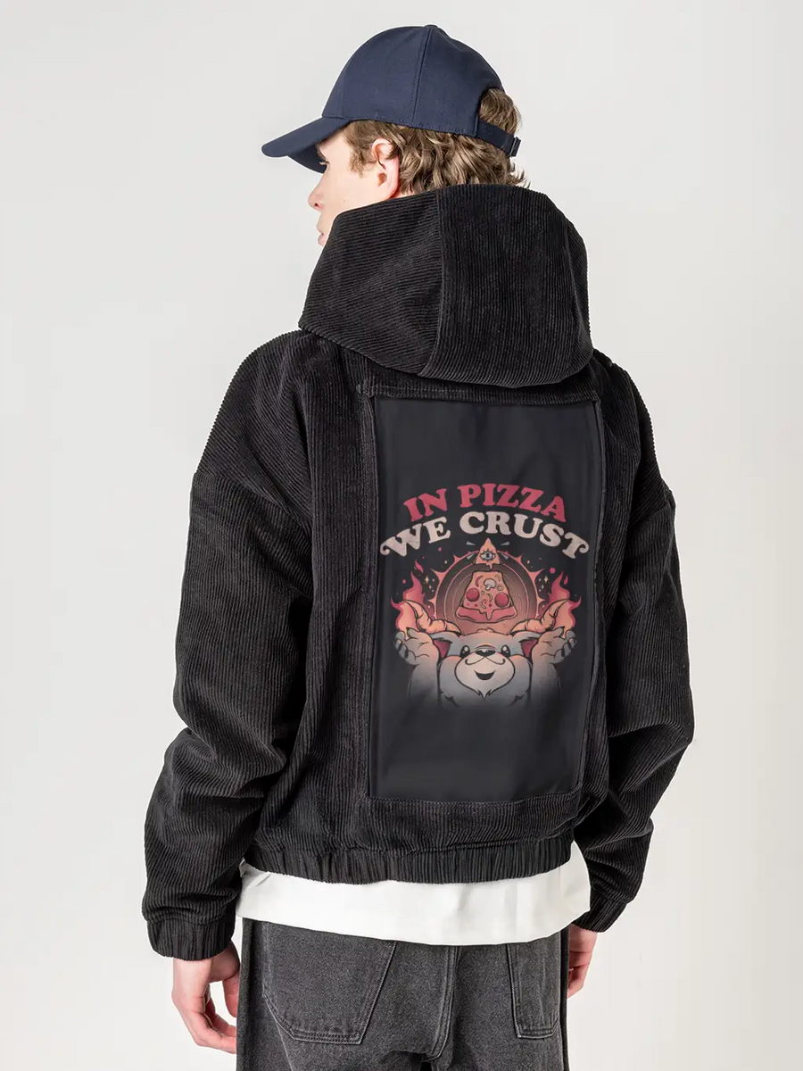 In Pizza We Crust Patch