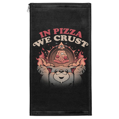 In Pizza We Crust Patch