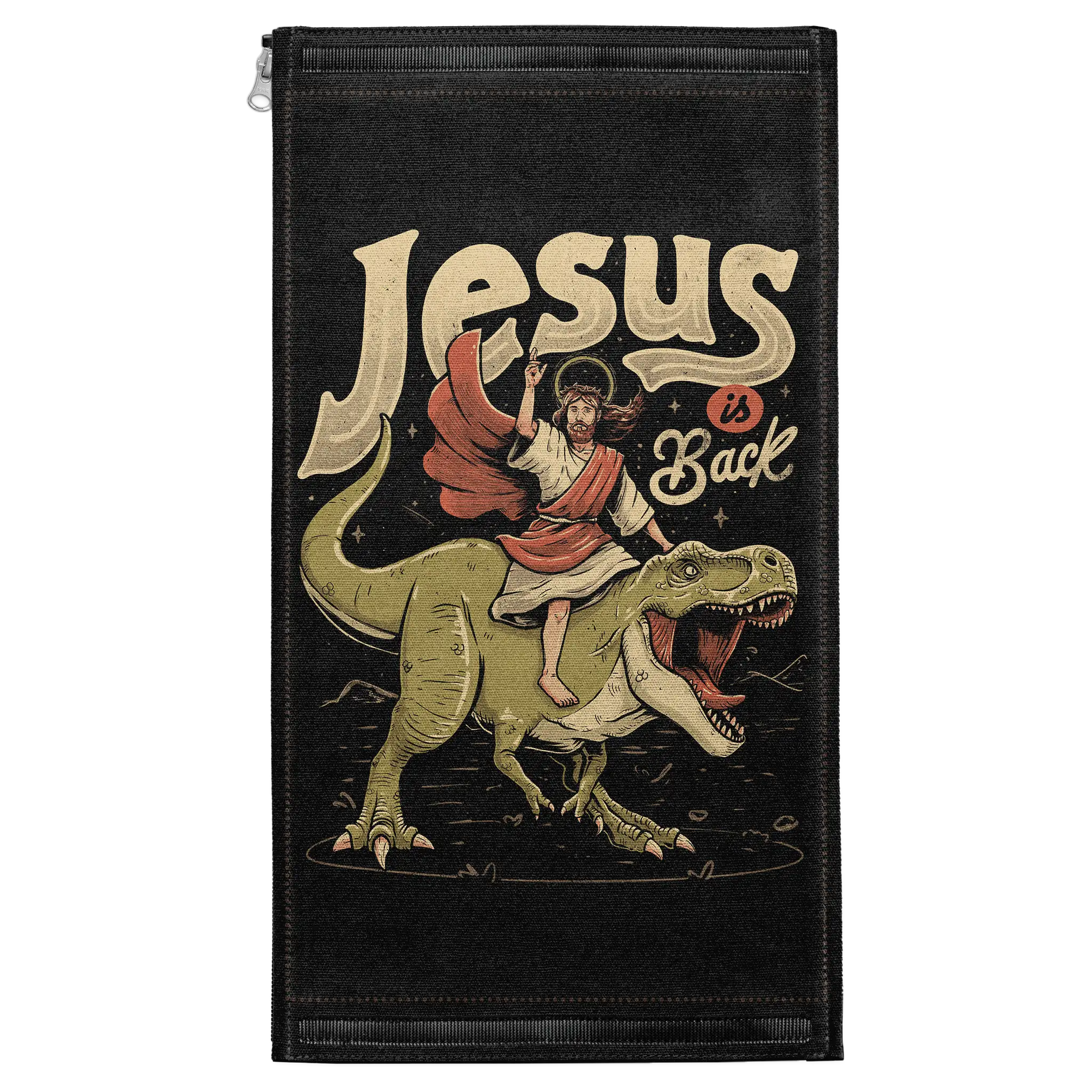 Jesus Is Back Patch