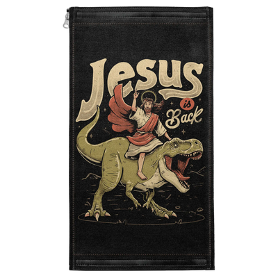 Jesus Is Back Patch
