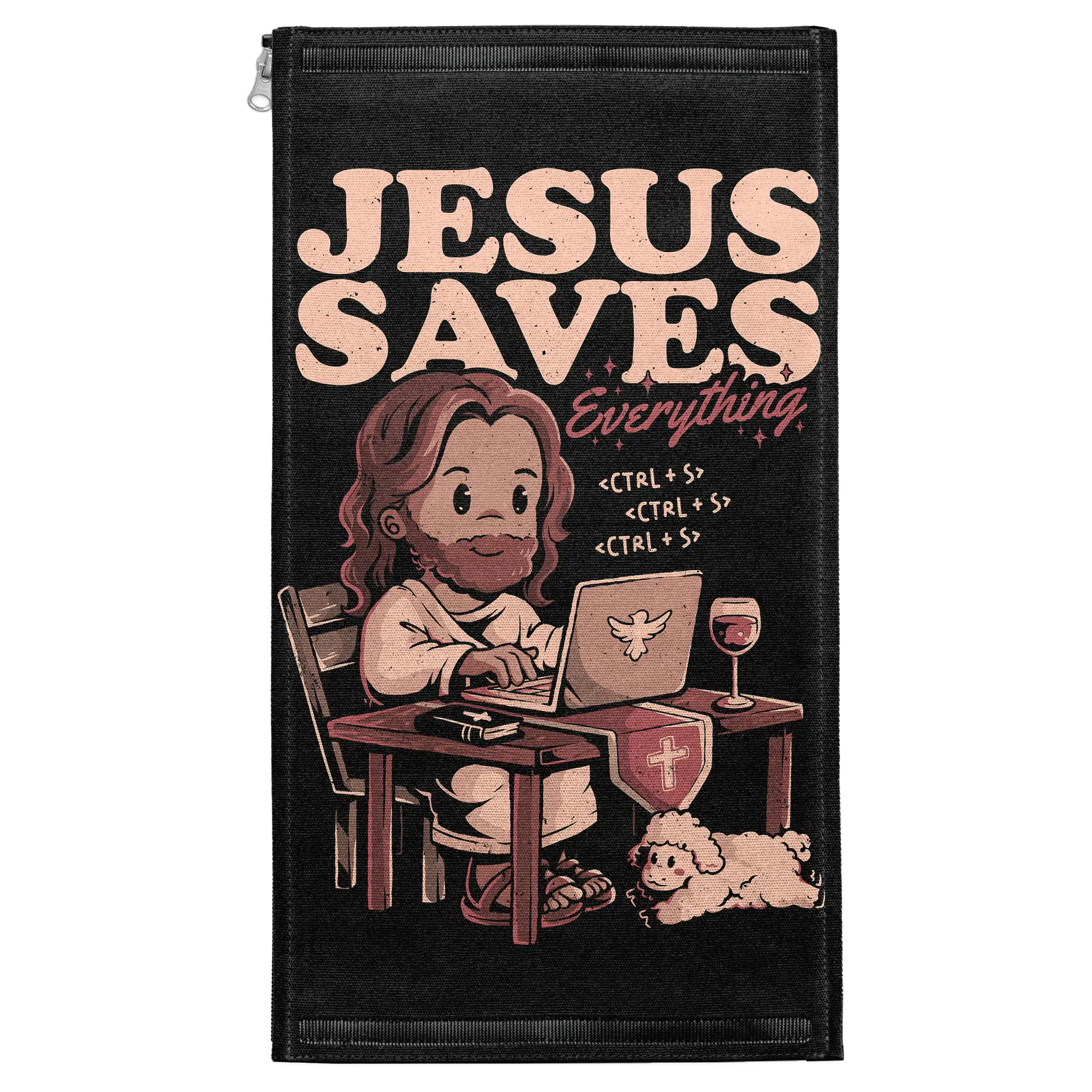 Jesus Saves Everything Patch