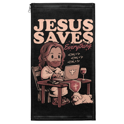 Jesus Saves Everything Patch