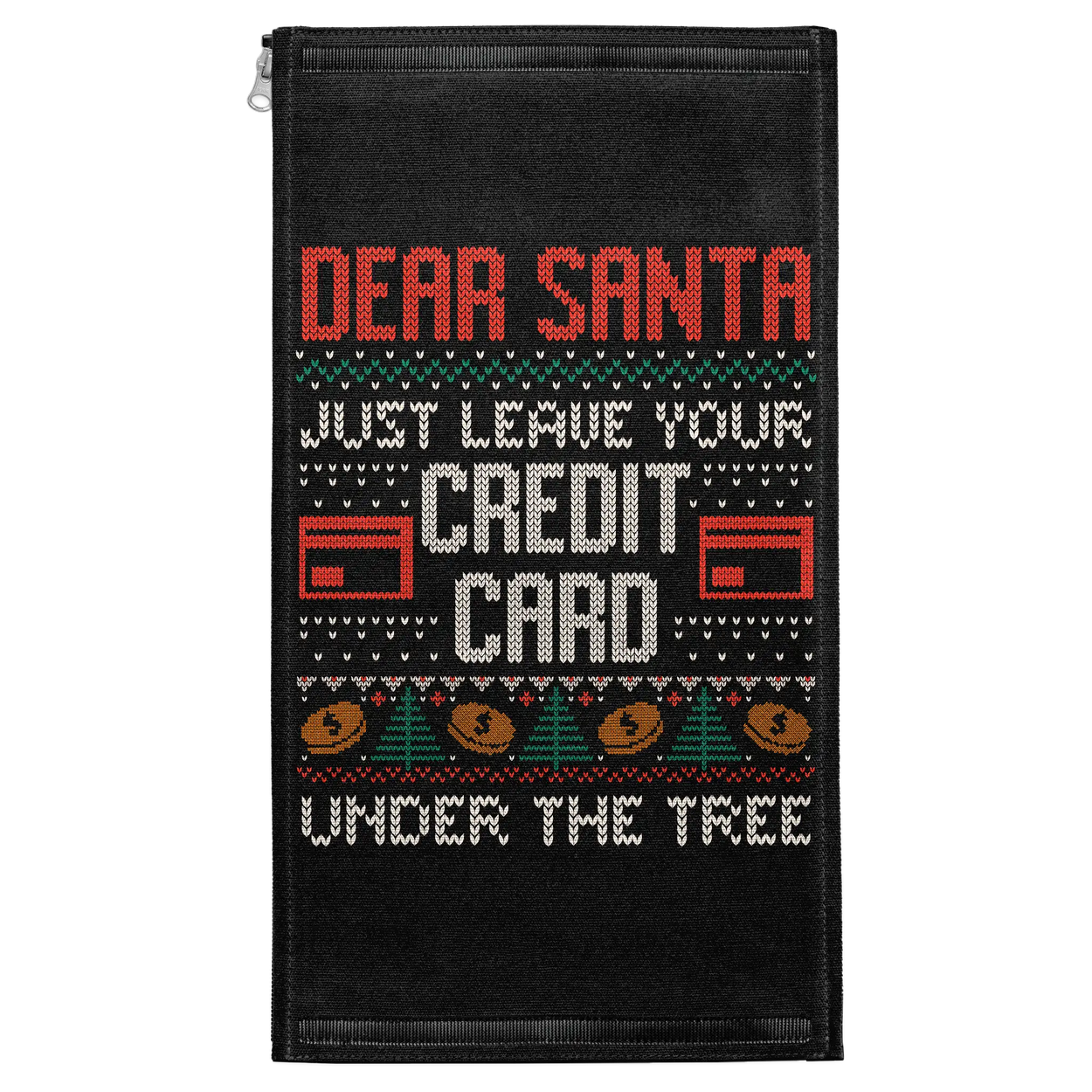 Leave Your Credit Card Patch