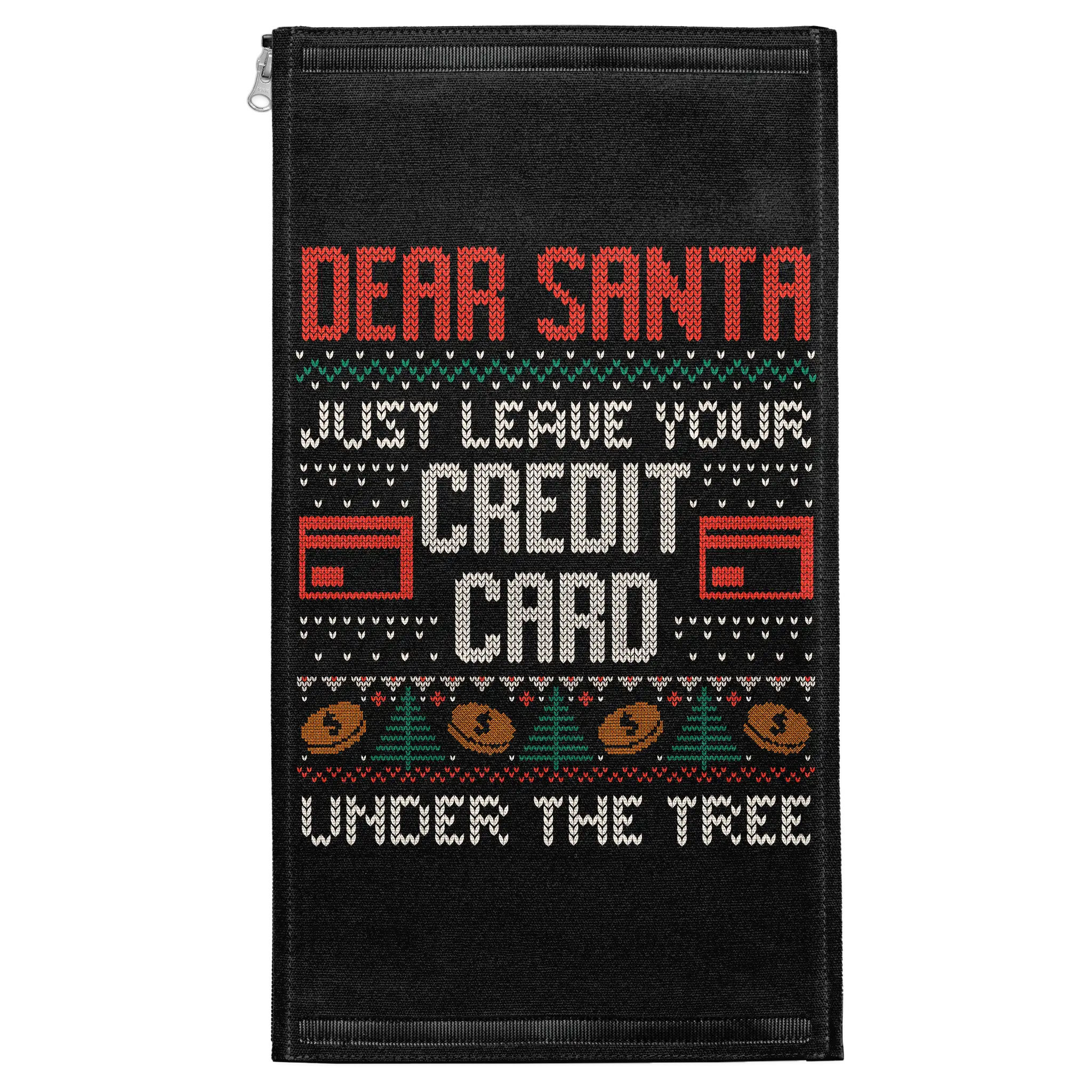 Leave Your Credit Card Patch